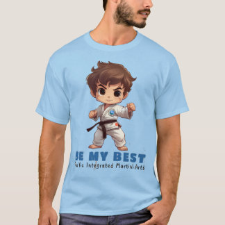 Karate T-shirt Var Min Bästa