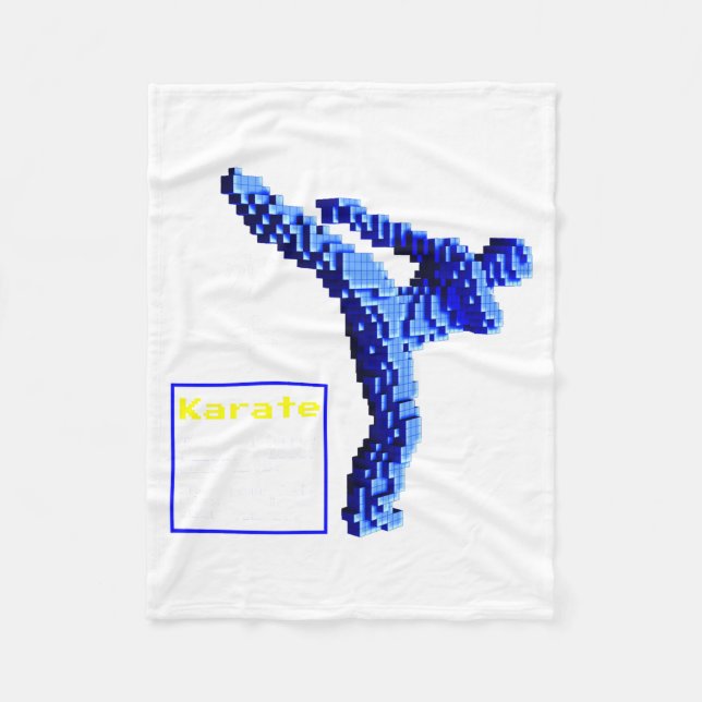 Karate T T-shirt_1  Fleecefilt (Framsidan)