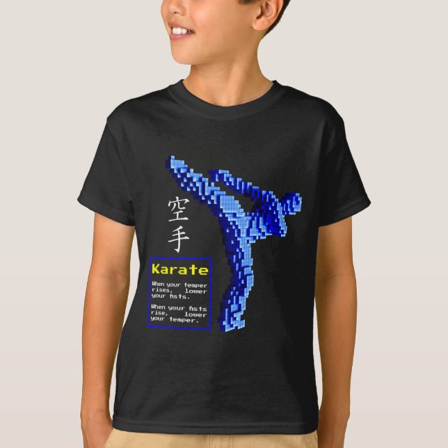 Karate T Tröja_1  Shirt (Framsida)