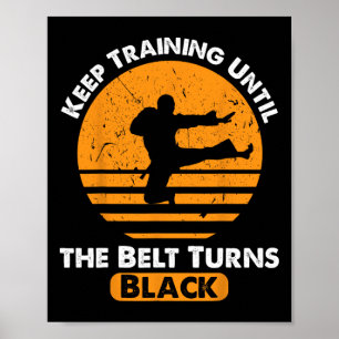 Karate Tae Kwon Do Poster
