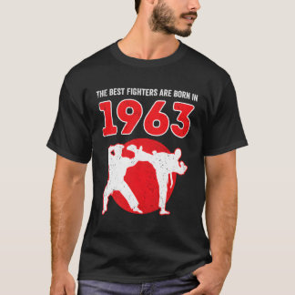 Karate Taekwondo 60 född 1963 T Shirt