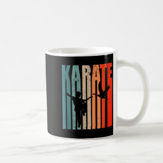 Karate Taekwondo Aïkido Ju-Jutsu Kung-Fu Vintage Kaffemugg