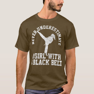 Karate Taekwondo Blackbelt T Shirt
