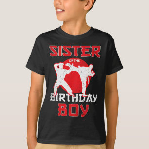Karate Taekwondo Boy Martia T Shirt