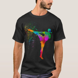 Karate taekwondo Competition in water 10 T Shirt