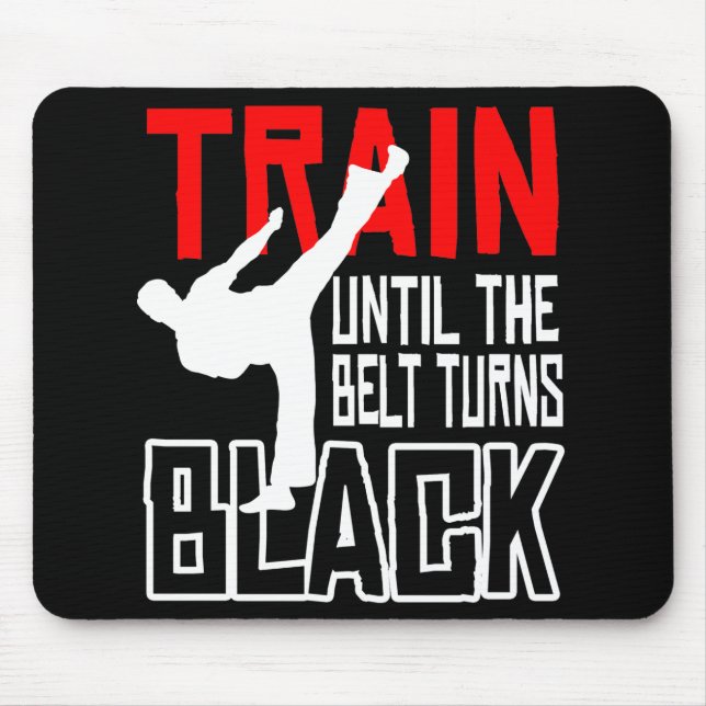 Karate Taekwondo Jiu Jitsu Funny Martial Arts Gift Musmatta (Framsidan)