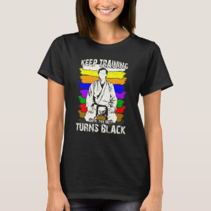 Karate Taekwondo Kung Fu Judo Brasiliansk Jiu Jits T Shirt
