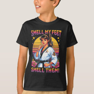 Karate Taekwondo Luktar Mina Fötter Luktar På Dem T Shirt