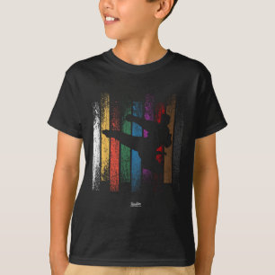 Karate Taekwondo Tkd Kampsport Män Pojkar T Shirt