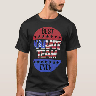 Karate Team Independence day Patriotic Karateka US T Shirt