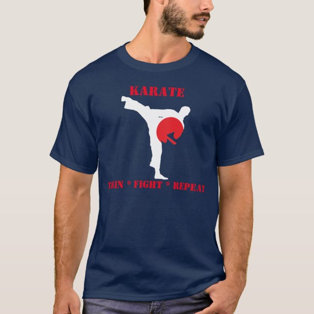 Karate Tee Shirt (Framsida)