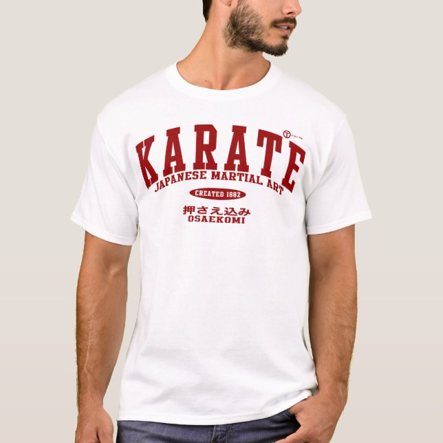 Karate Tee Shirt (Framsida)
