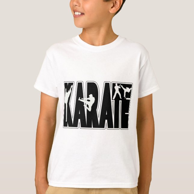 KARATE TEE SHIRT (Framsida)