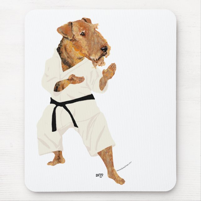 Karate Terrier Musmatta (Framsidan)