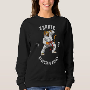 Karate Tiger Karate Japan Fighting T Shirt