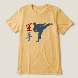 Karate Tri-Blend Shirt T Shirt