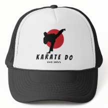 Karate Turneringslössläpp Martial Arts Hatt