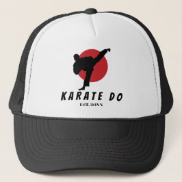 Karate Turneringslössläpp Martial Arts Hatt Keps
