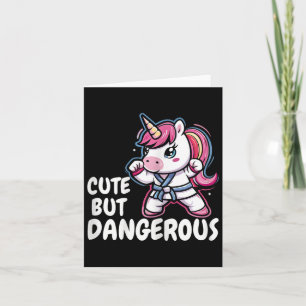 Karate Unicorn Cute men Dangerous Funny Martial Ar Kort
