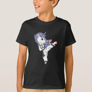 Karate Unicorn - Gift T Shirt