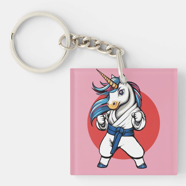 Karate Unicorn The cutest fighter  (Framsidan)