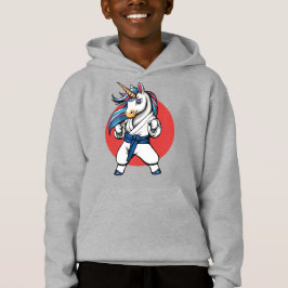 Karate Unicorn The cutest fighter T Shirt