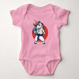 Karate Unicorn The cutest fighter T Shirt