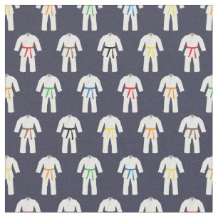 Karate Uniform Martial Arts Mönster Tyg