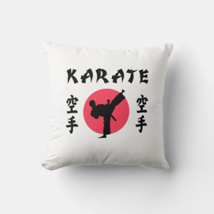 Karate Uppgående Sol Kudde