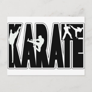 KARATE VYKORT