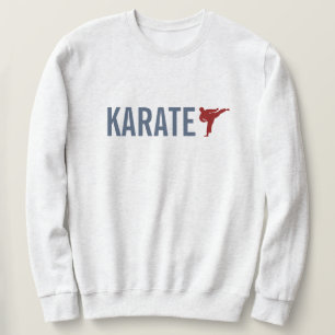 Karate Warrior Lång Ärmad Tröja