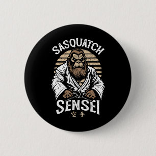 Karate Warrior Legend Sasquatch Sensei Bigfoot Mar Knapp