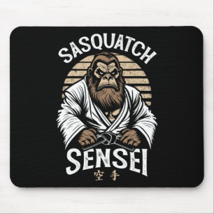 Karate Warrior Legend Sasquatch Sensei Bigfoot Mar Musmatta