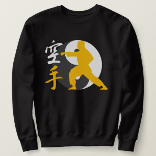 Karate Warrior Tröja Lång Ärmad Tröja