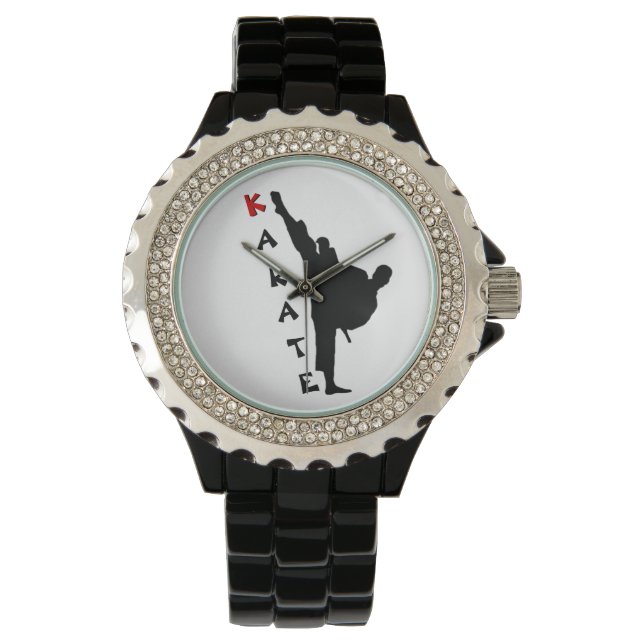 Karate Watch Armbandsur (Framsida)
