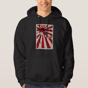 Karate White Bälte Youth Hoodie