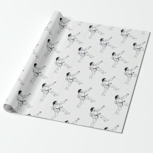 Karate Womyn Presentpapper