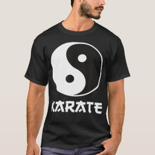 Karate Yin Yang T Shirt