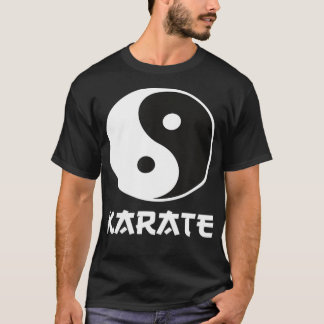 Karate Yin Yang T Shirt