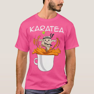 Karatea Kids Karate Shirt Martial Arts Gift Roligt T Shirt