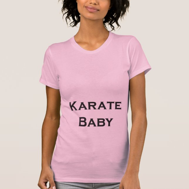 Karatebaby Tee Shirt (Framsida)