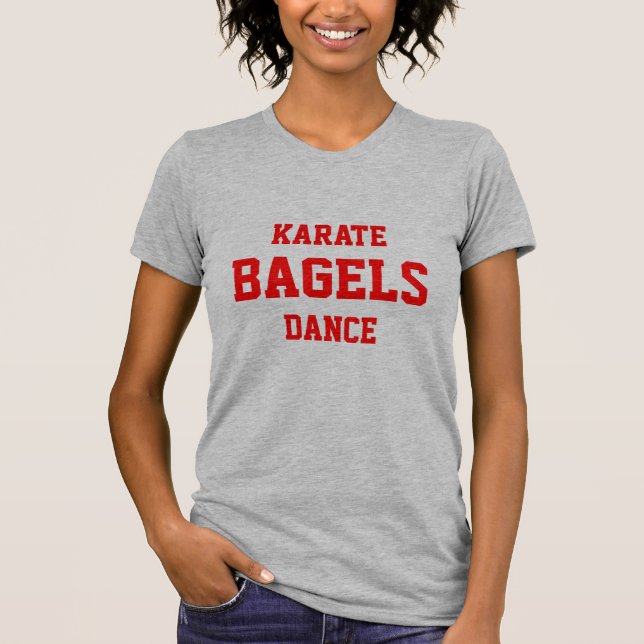KARATEBAGELDANS TEE (Framsida)