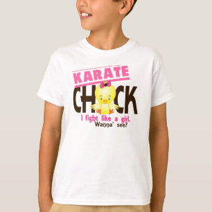 Karatechick 1 t-shirt