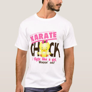 Karatechick 1 tee shirt