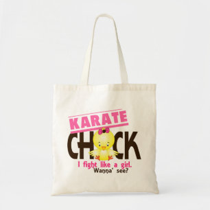Karatechick 1 tygkasse