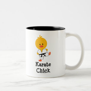 Karatechickmugg Två-Tonad Mugg