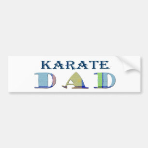 KarateDad Bildekal
