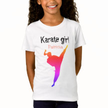 Karateflicka Personligt Namn