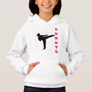 KarateflickaHoodie T-shirt