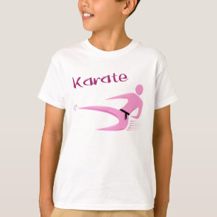 KarateflickaT-tröja T-shirt